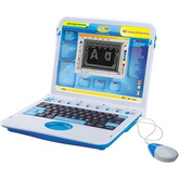 My Exploration Toy Laptop – 80 Learning Games & Activities for Kids | Blue | Ages 5+
